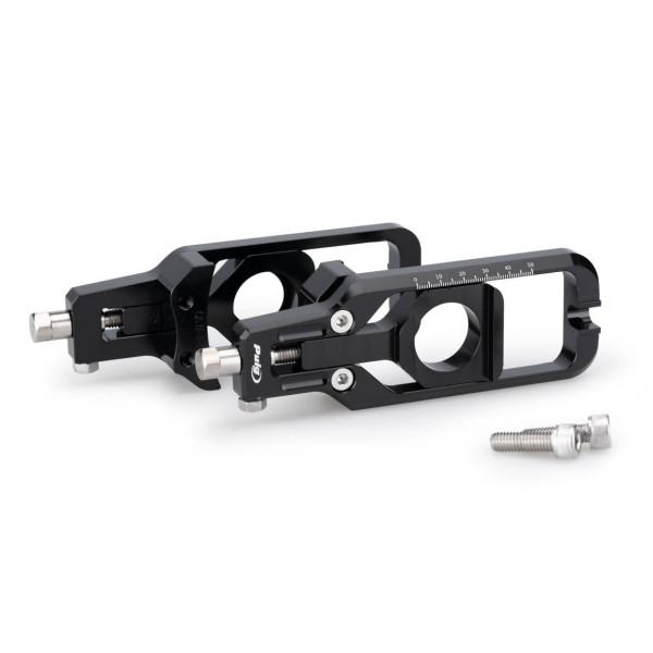 Puig Puig aluminium chain tensioner | black | yamaha yzf-r1 2009>2014